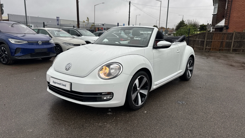 Volkswagen Beetle 1.6 TDI BlueMotion Tech Design 2dr Diesel Cabriolet